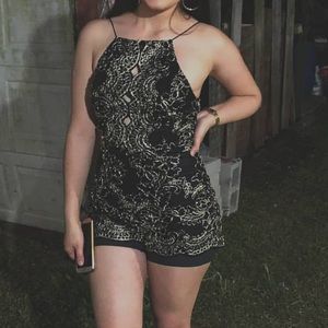 Romper dress